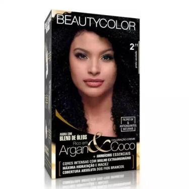 Imagem de Coloração 2.11 Preto Azulado Beauty Color - Beautycolor
