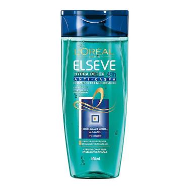 Imagem de Shampoo Elseve Hydra Detox Anti-Caspa com 400ml