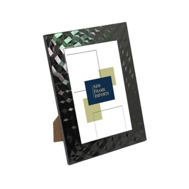 Imagem de Porta Retrato 10X15 Metálico Grafite - Pf-1439-4