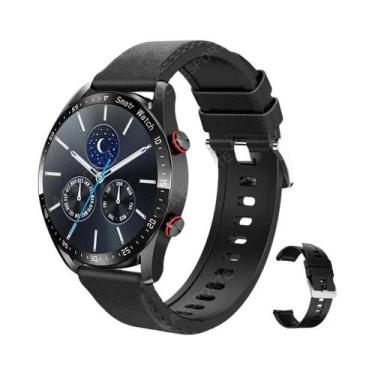 Imagem de Relógio Inteligente Bluetooth Masculino 2025 Com Tela HD, Monitor De F