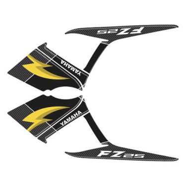 Imagem de Adesivo Protetor Tank Pad Resinado Compatível com Motocicletas de 2017