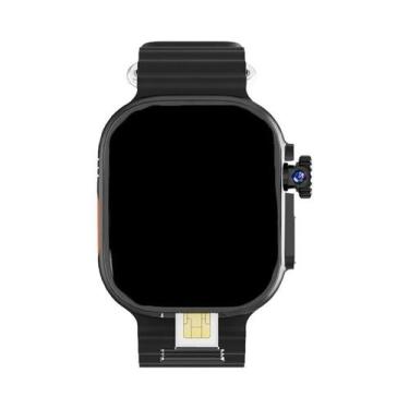 Imagem de Smartwatch Android 4G GPS S10 Ultra Max Com Tela AMOLED De 2.2 Polegad