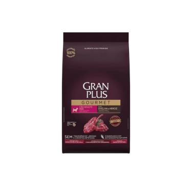 Imagem de Ração GranPlus Gourmet Cães Adultos Mini Ovelha e Arroz  - 15kg