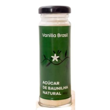 Imagem de Açúcar De Baunilha Natural Vanilla Brasil 80G
