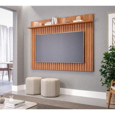 Imagem de Painel Ripado para Tv até 70 Polegadas Trend Espresso Moveis 100% MDF 