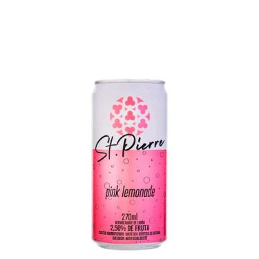 Imagem de Refrigerante St. Pierre Pink Lemonade 270ml