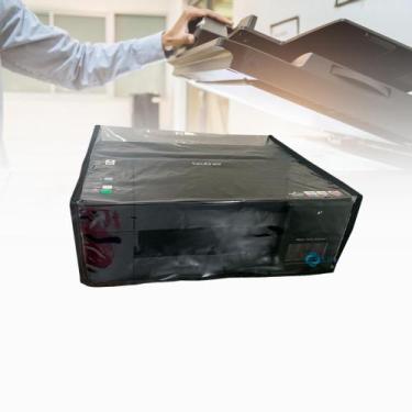 Imagem de Capa para impressora brother multifuncional dpc-t420w cristal - Clean 