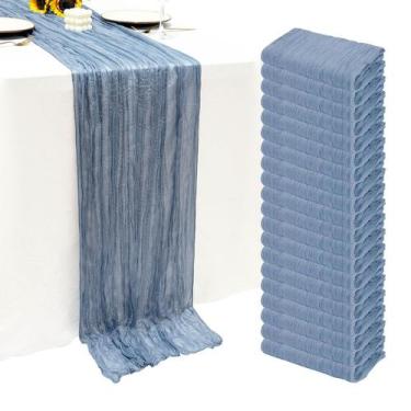 Imagem de Table Runner Seveups Dusty Blue 55x300 cm, pacote com 20