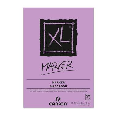 Imagem de Bloco Marker A3 com 100 folhas Canson