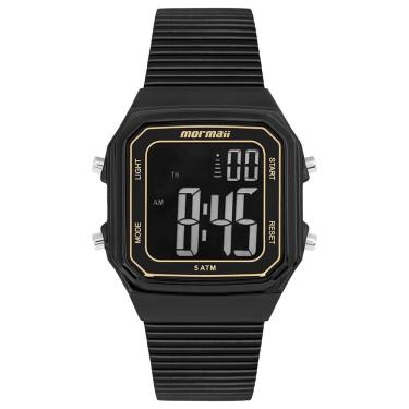 Imagem de Relógio Mormaii Feminino Vintage Preto - MOJAD291DAC/4P