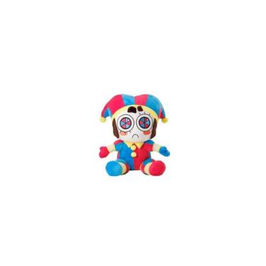 Imagem de Brinquedo de pelúcia Pomni Plush The Amazing Digital Circus 45 cm - Li