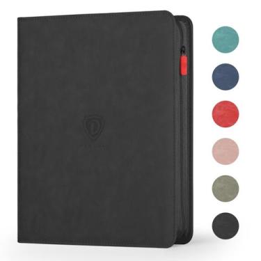 Imagem de Encadernador de cartas colecionáveis Deoyibu 9 Pocket 360 Pockets Blac