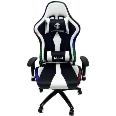 Imagem de Cadeira Gamer Ergonômica - Preta - IDEAL