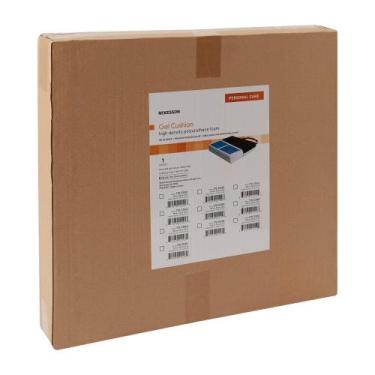 Imagem de Almofada de assento McKesson Gel Foam 51x46x8 cm, pacote com 4