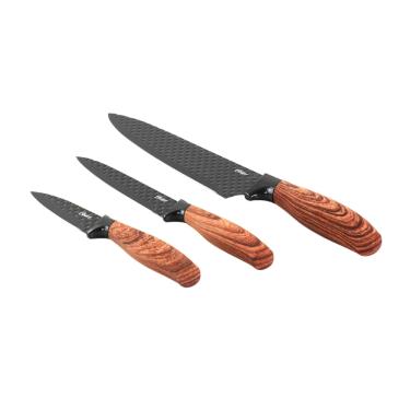 Imagem de Jogo de Facas 3 Peças Gunderson Antiaderente Oster