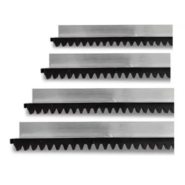 Imagem de kit 4,5 metros Cremalheira para motor de portão eletrônicol Dz3 e Nano Turbo - Rossi