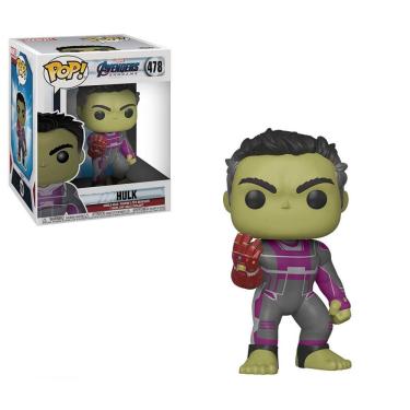Imagem de Funko Pop Marvel Avengers Endgame 478 Hulk with Gauntlet
