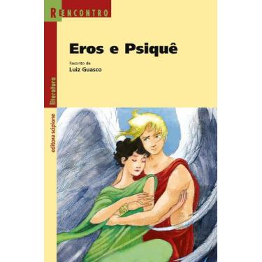 Imagem de Livro - Eros e Psiquê