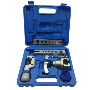 Imagem de Kit Flangeador Gallant Cortador Escariador de Tubos de Cobre