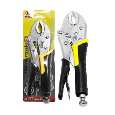 Imagem de Alicate de Pressão Cabo Emborrachado [10 Polegadas]