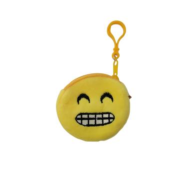 Imagem de Chaveiro Porta Moeda Emoji Divertido Smile - Wellmix