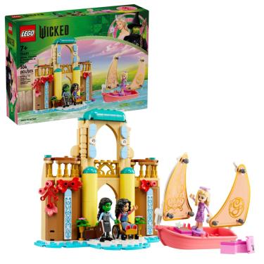Imagem de Lego Wicked Glinda Elphada e Nessarose 304 Peças - 75681