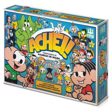 Imagem de Jogo Turma da Mônica Achei c/100 Personagem 0758 - Nig