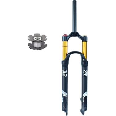 Imagem de Vppv Garfo De Suspensão Mtb De 26 Polegadas, 1-1/8 "trava Remota De Tubo Reto Qr 9mm Curso 120mm, Shoulder Control, 26inch