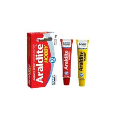 Imagem de 69957366144 - tek bond adesivo araldite hobby 16g