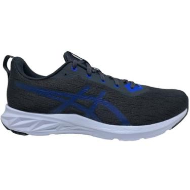 Imagem de Tênis Asics Versablast 2 - Grafite com Azul Elétrico