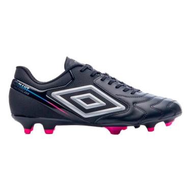 Imagem de Chuteira Umbro Campo Adamant Master Class Premier Preto e Cinza - Masculino - 39 - Preto