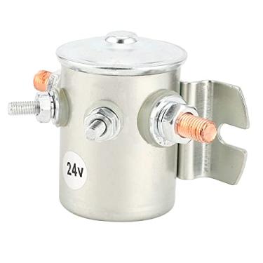 Imagem de Zhjvihx Relé Solenóide, Acessórios Eletrônicos Automotivos Solenóide de Aço Inoxidável Adequado para Eletrônicos Automotivos para Peças de Automóvel