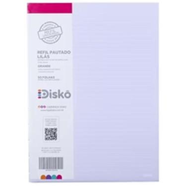 Imagem de Refil pautado lilás g disko 50f 90g rf22c069, 3