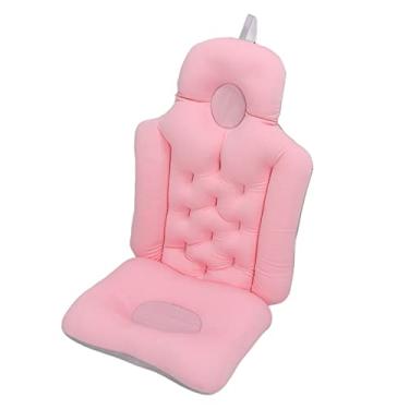 Imagem de RiToEasysports Almofada de Banho Macia, Fácil de Secar, Almofada de Banho Com Costura Fina para Adultos, Ajuste Confortável, Protege a Coluna, Adequada para Articulações Sensíveis e Dores Musculares