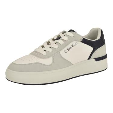Imagem de Calvin Klein Brayton Tênis masculino, Azul escuro/branco 400, 45