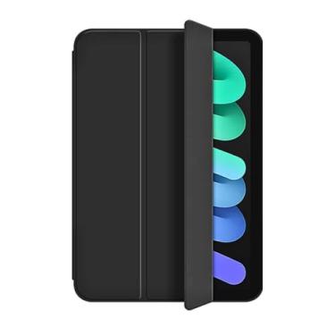 Imagem de Capa Magnética Compatível iPad 10.2/10.5 Com Suporte Dobrável (Preto)