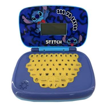 Imagem de Laptop Infantil Educativo Candide Disney Stitch Bilíngue
