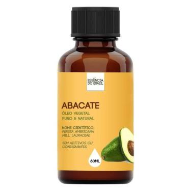 Imagem de Óleo Vegetal De Abacate - 60Ml Puro E Natural - Essência Do Brasil