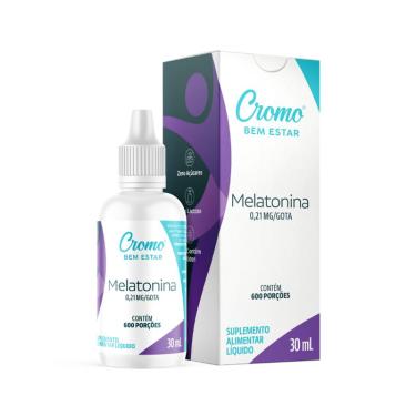 Imagem de Melatonina Cromo Bem Estar 210Mcg 30ml