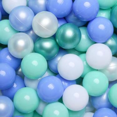 Imagem de Ball Pits Balls GOGOSO 2,2 polegadas, 100% sem ftalato, sem BPA