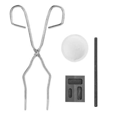 Imagem de Conjunto de moldes de lingote de grafite Garosa High Purity para metai