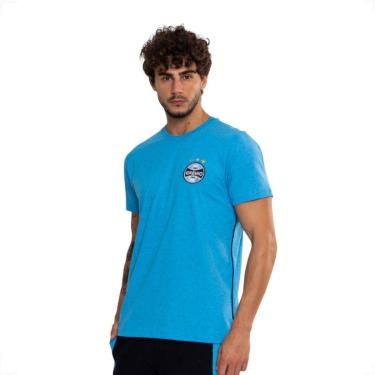 Imagem de Camiseta Gremio Classica Oficial Mesclado-Masculino