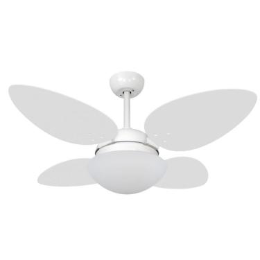 Imagem de Ventilador De Teto Volare Petalo Quad Branco 220V