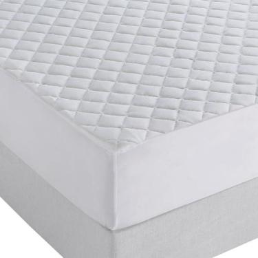 Imagem de Protetor de Colchão Queen Döhler Impermeável, Branco