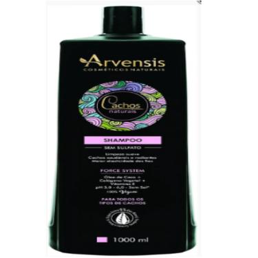 Imagem de Shampoo Cachos Naturais 1L - Arvensis