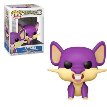 Imagem de Funko Pop Pokemon 595 Rattata
