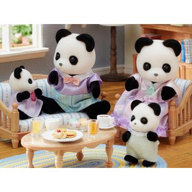 Imagem de Sylvanian Families Família  dos Pandas - Epoch 5529