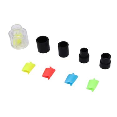 Imagem de Generic Tomada do Fabricante de Ondas de Aquário, Design Luminoso de Silicone ABS Construído para Durar o Criador de Ondas do Tanque de Peixes Com Tubos Adaptadores de 4 Núcleos de Cores para (S)