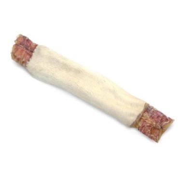 Imagem de Petisco Traqueia com Pele Bovina Desidratada 100% Natural Para Cães e 