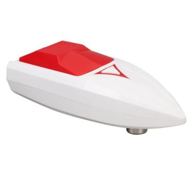 Imagem de Abridor de Garrafas Elétrico, Abridor de Latas Automático, Aparelho de Cozinha Poderoso Com Controle Sem Esforço para Várias Latas (Branco Vermelho)